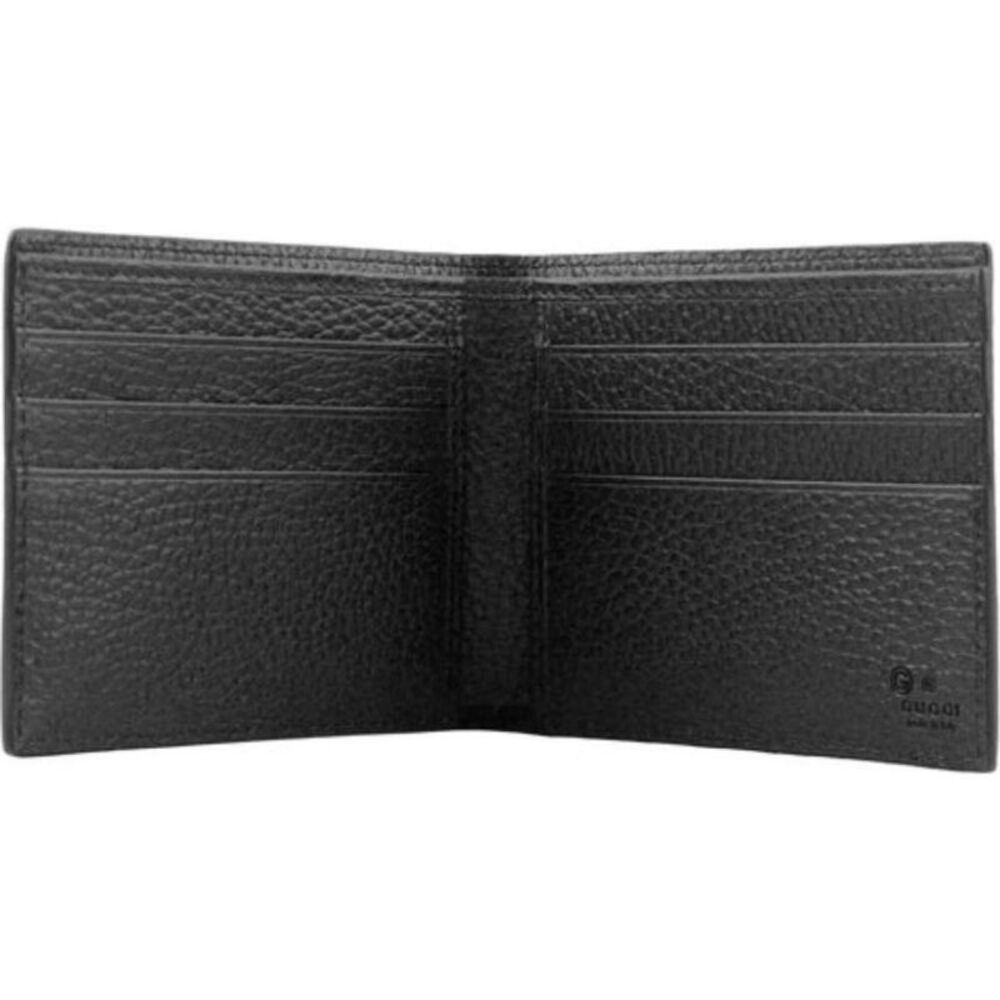 Gg Interlocking Wallet Black - image 4